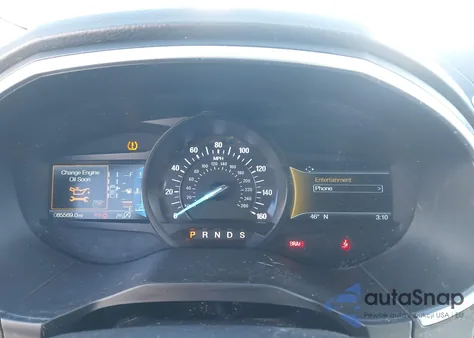 2019 Ford Edge Titanium z USA, uszkodzony, nr VIN 2FMPK4K99KBB40945